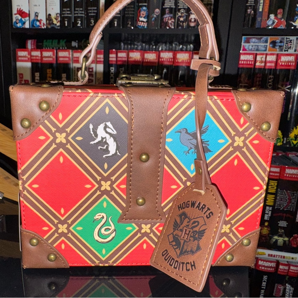 Harry Potter Quidditch Trunk Crossbody Bag - BoxLunch Exclusive